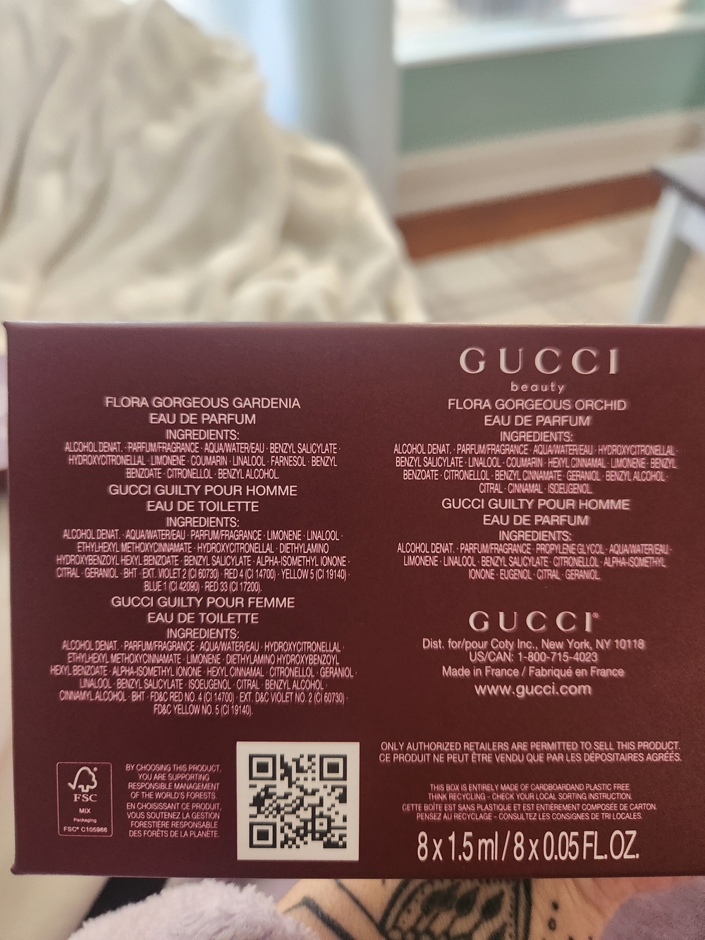 Gucci Beauty Trial/travel Discovery Set - Picture 2 of 3